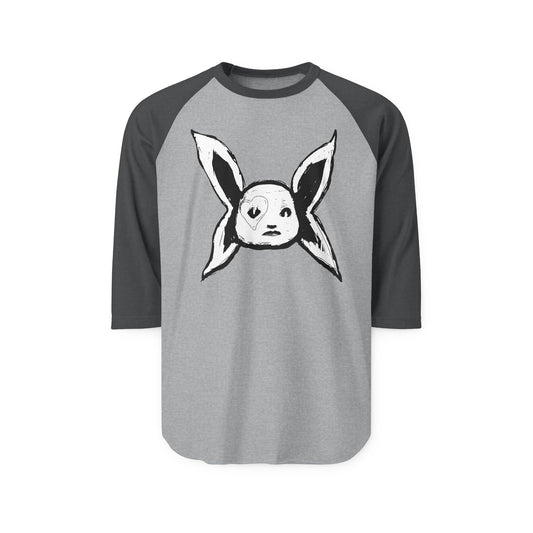 2BO Love Doesn't Want Me Baseball Tee [100% Cotton]