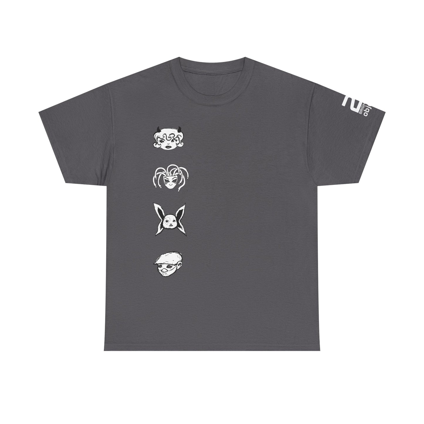 2BO One I and Two Es Tee [Heavy Cotton]