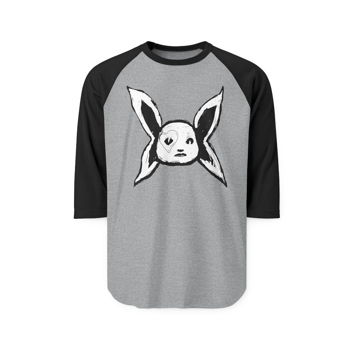 2BO Love Doesn't Want Me Baseball Tee [100% Cotton]