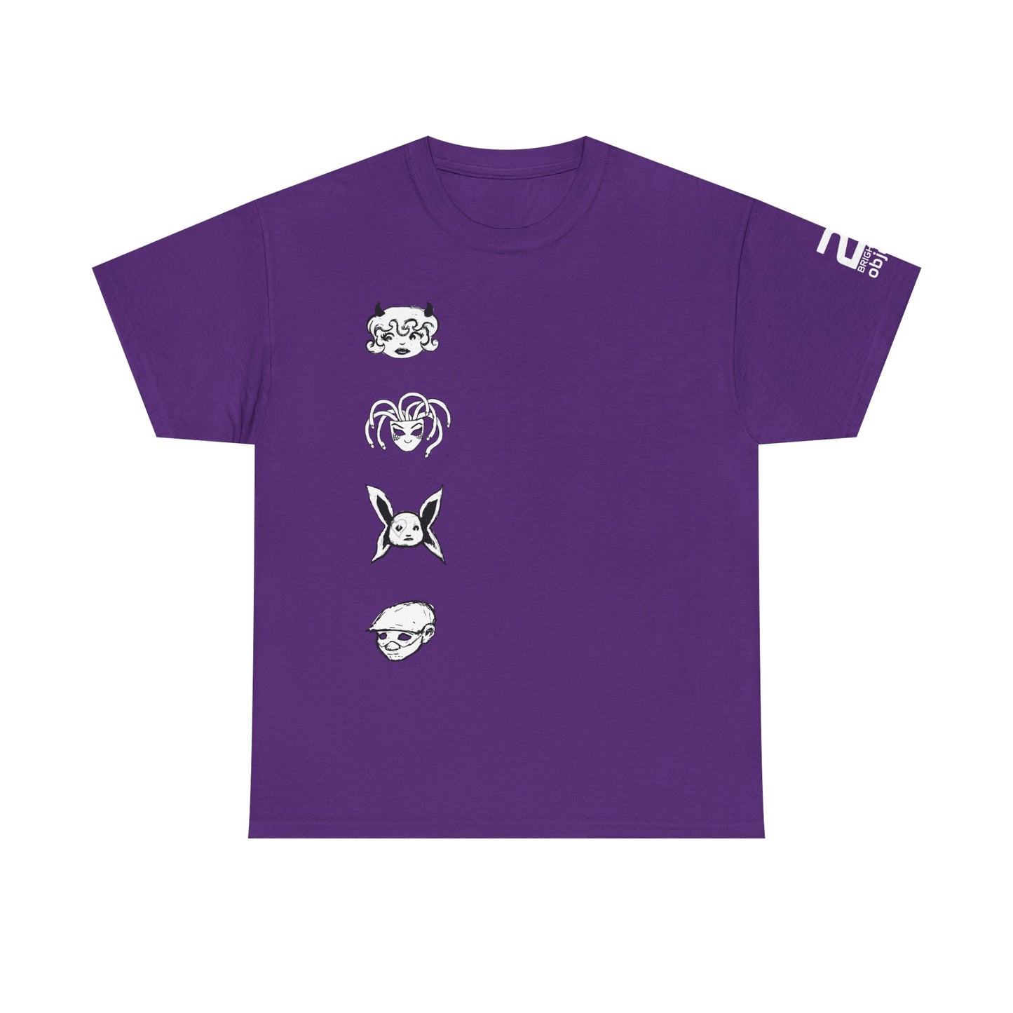 2BO One I and Two Es Tee [Heavy Cotton]