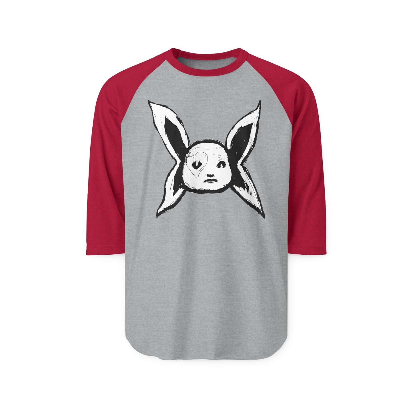 2BO Love Doesn't Want Me Baseball Tee [100% Cotton]