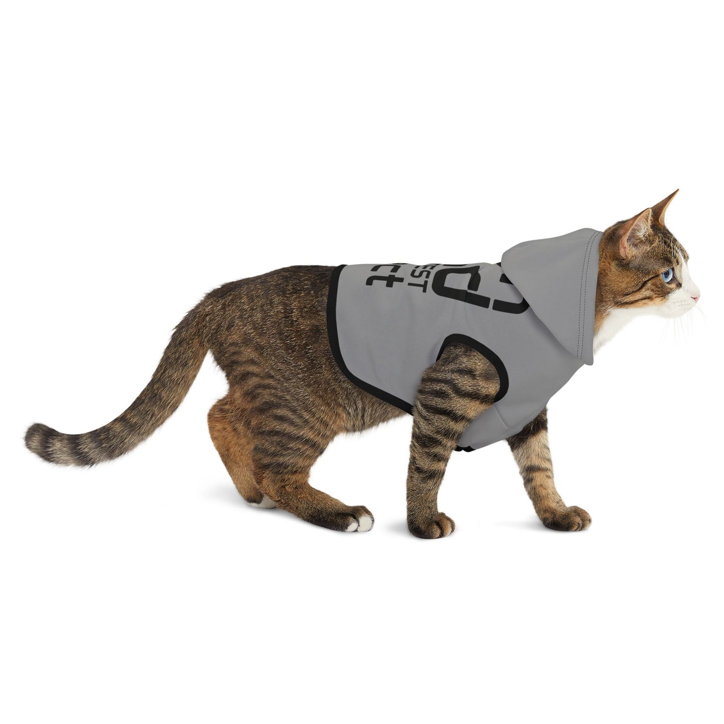 Stylish Pet Hoodie with 2BO Logo [Soft Polyester]
