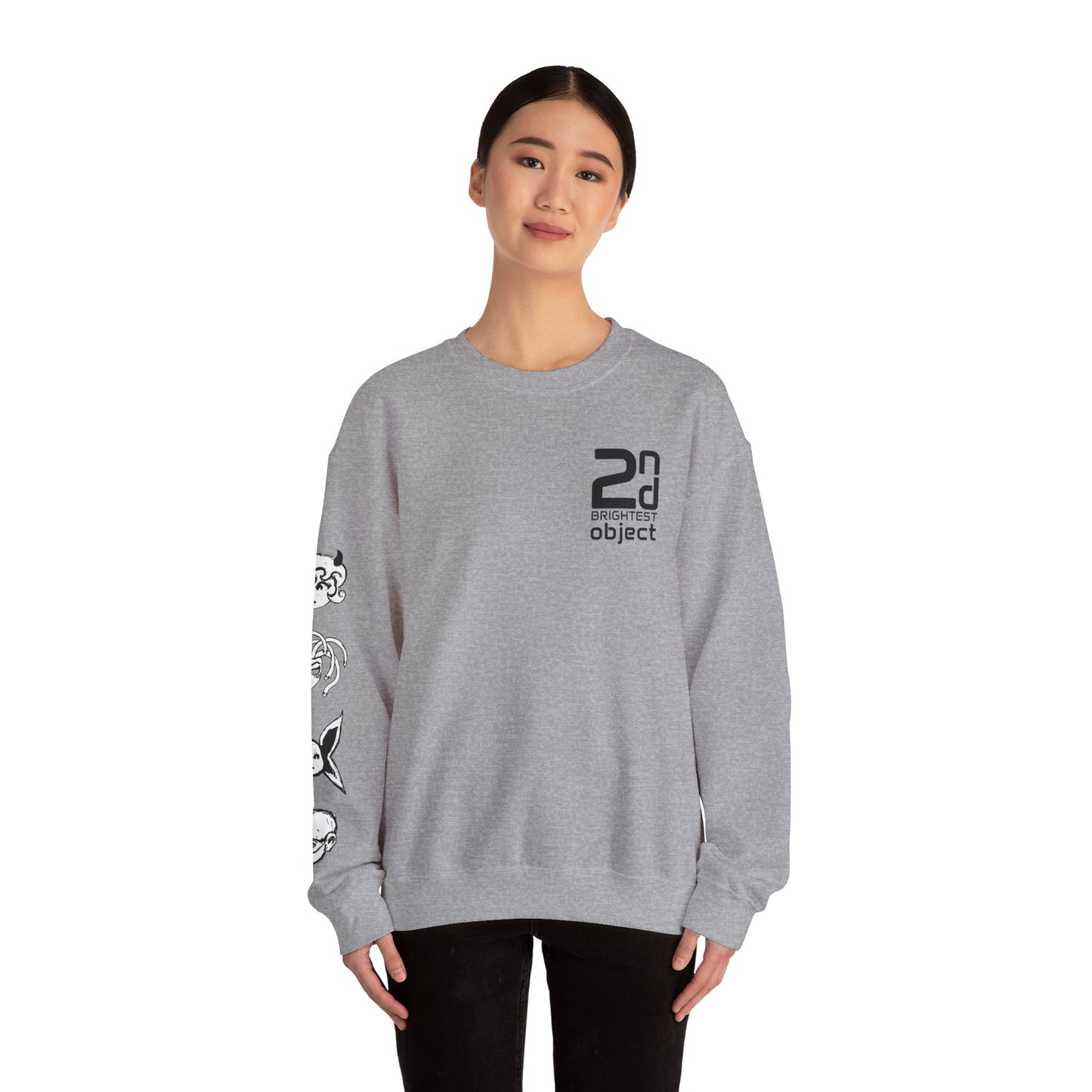 2BO One I and Two Es Sweatshirt [Heavy Blend]