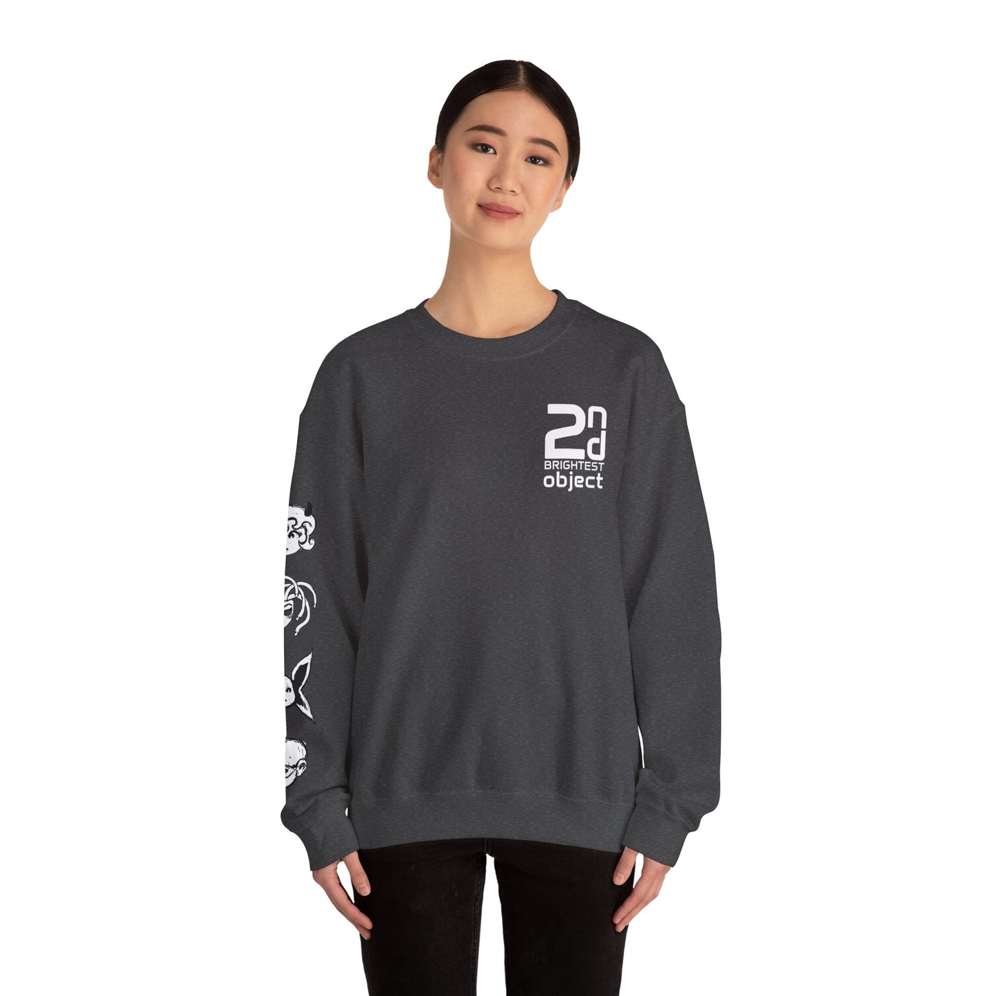2BO One I and Two Es Sweatshirt [Heavy Blend]