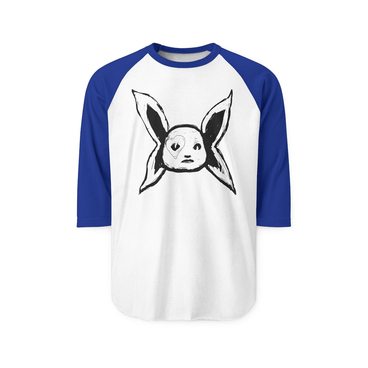 2BO Love Doesn't Want Me Baseball Tee [100% Cotton]