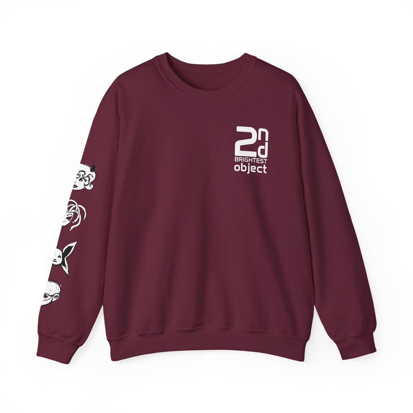 2BO One I and Two Es Sweatshirt [Heavy Blend]