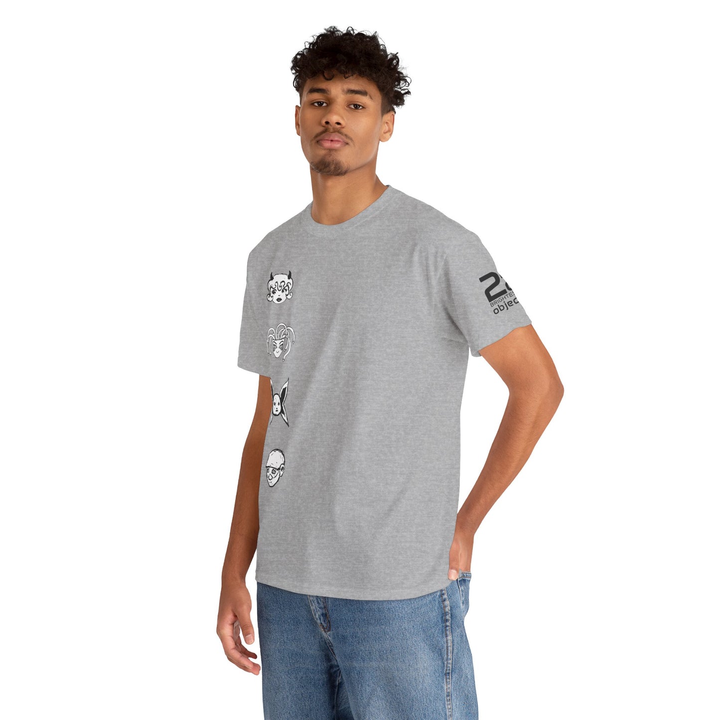2BO One I and Two Es Tee [Heavy Cotton]