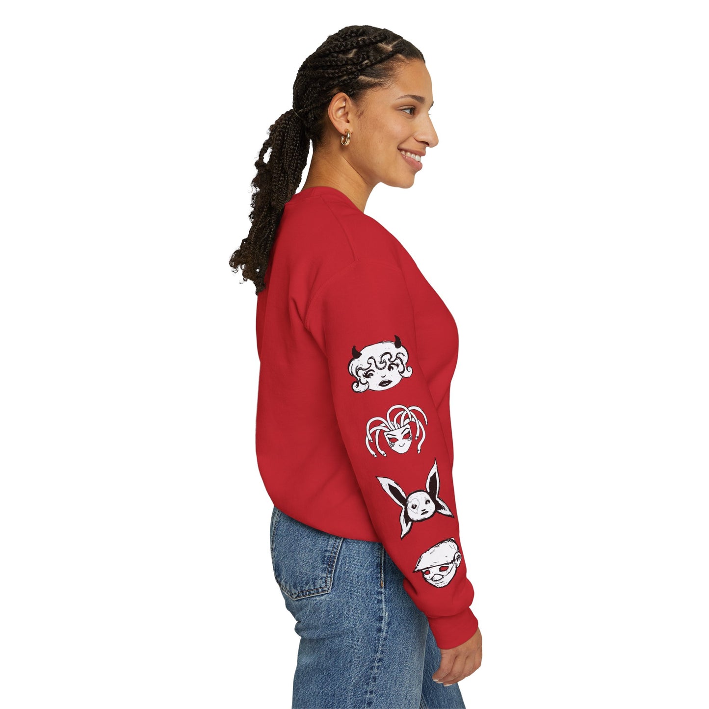 2BO One I and Two Es Sweatshirt [Heavy Blend]