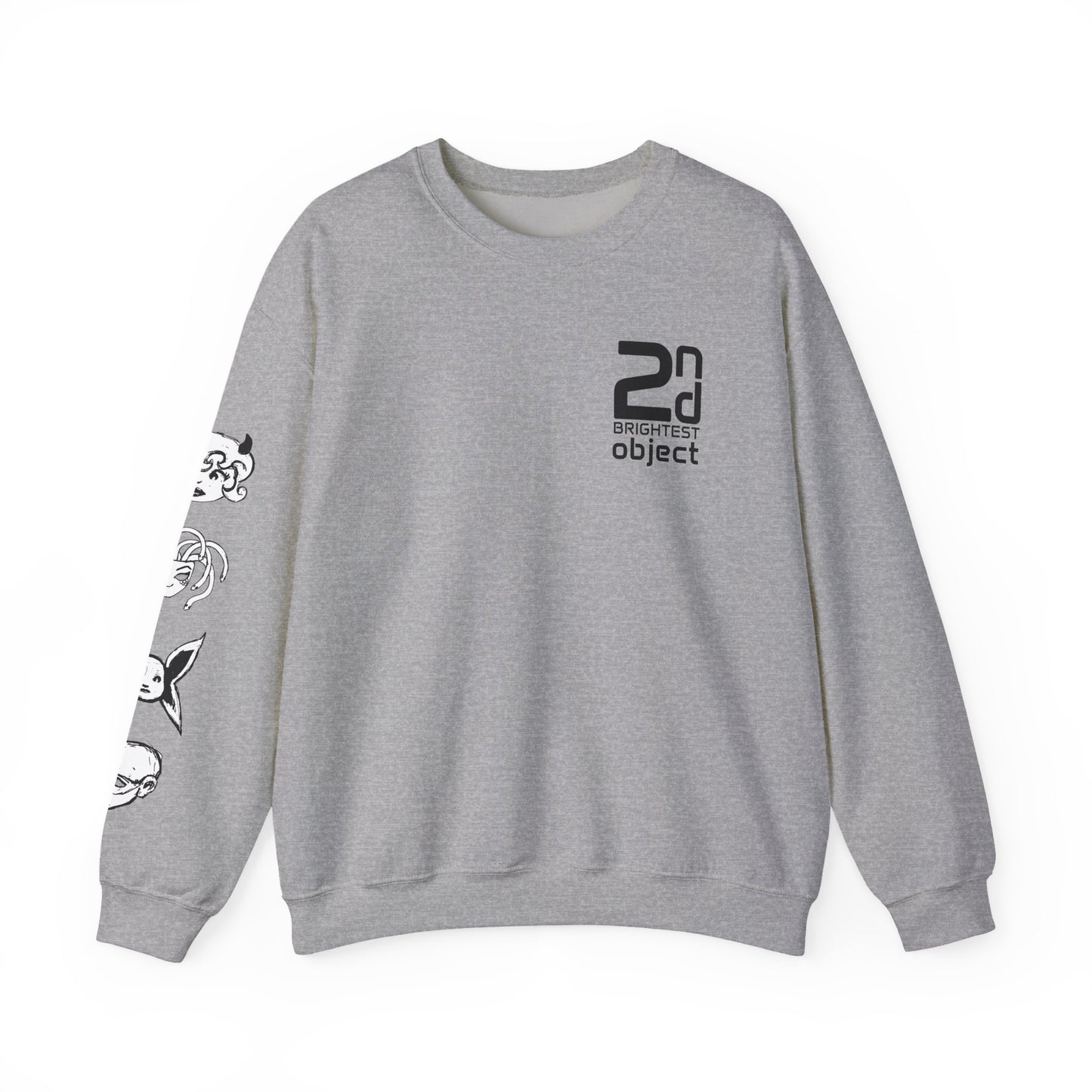 2BO One I and Two Es Sweatshirt [Heavy Blend]