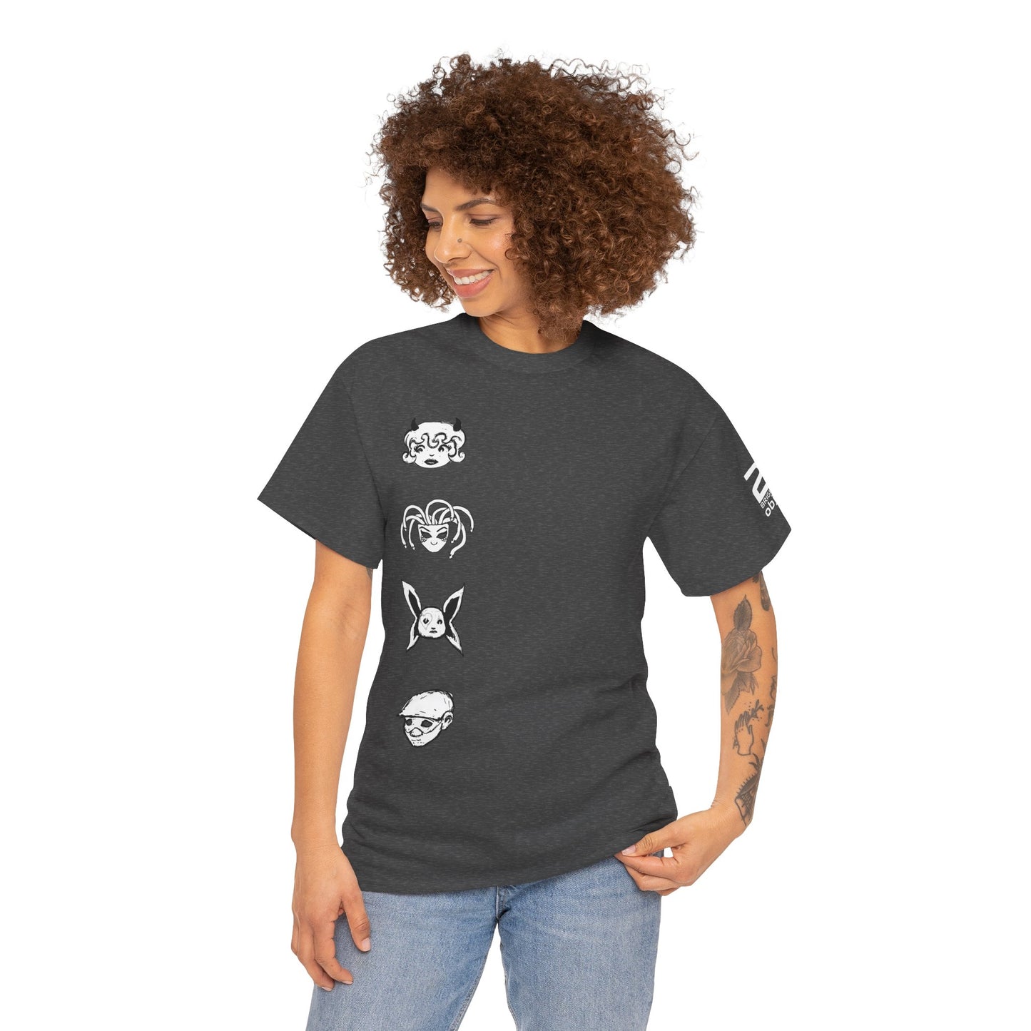 2BO One I and Two Es Tee [Heavy Cotton]