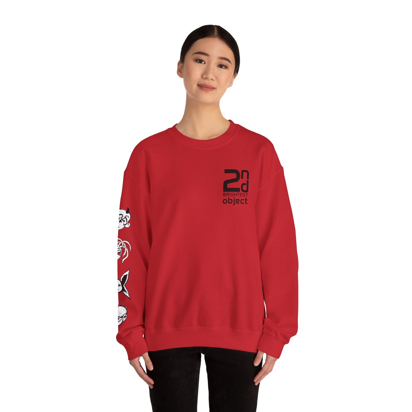 2BO One I and Two Es Sweatshirt [Heavy Blend]