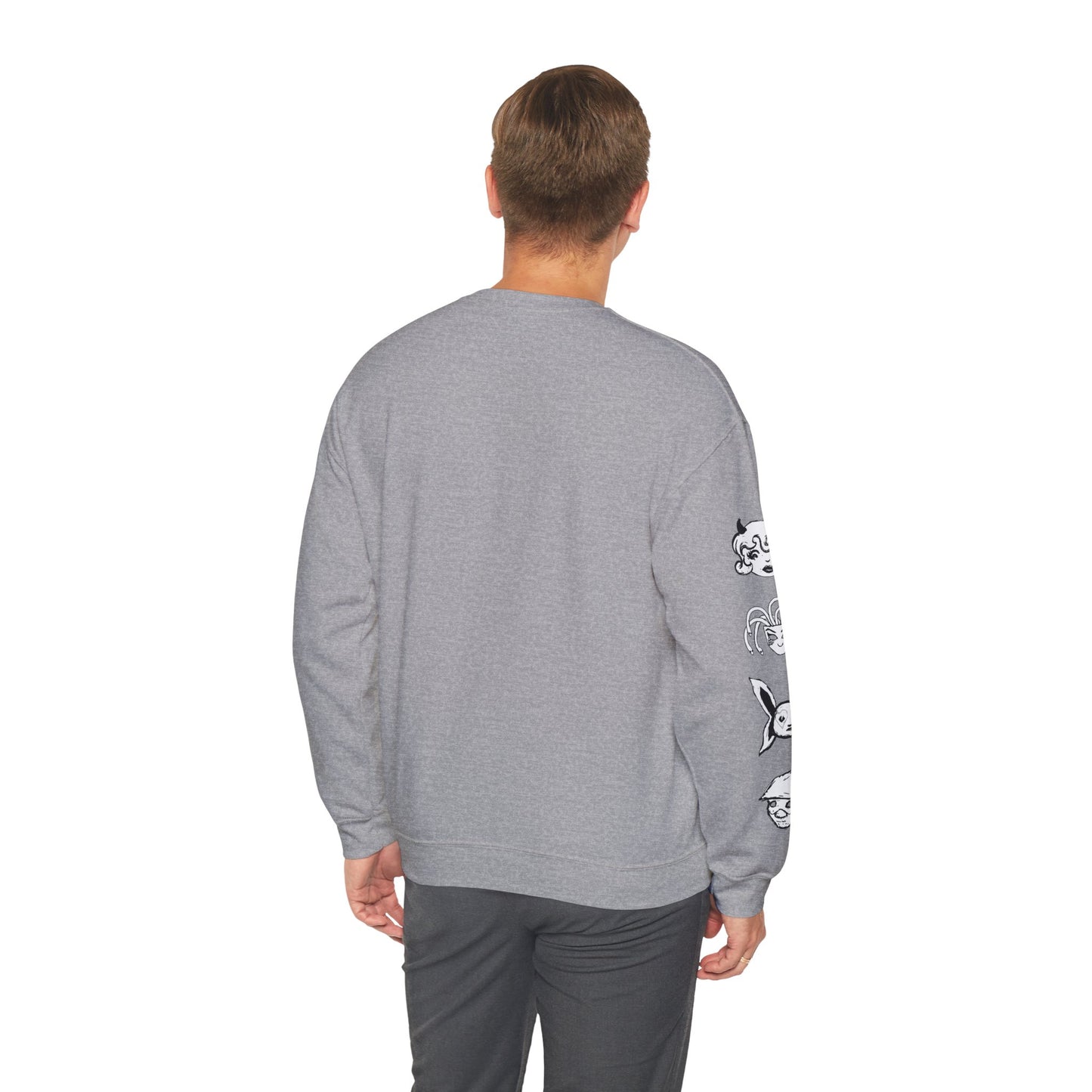 2BO One I and Two Es Sweatshirt [Heavy Blend]