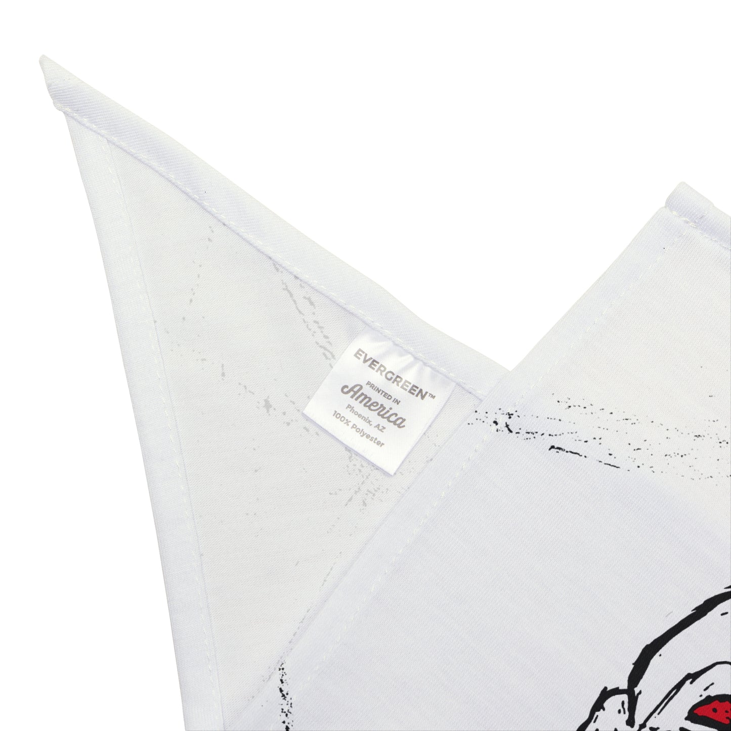 2BO Robbery Pet Bandana [Quick Dry Polyester]