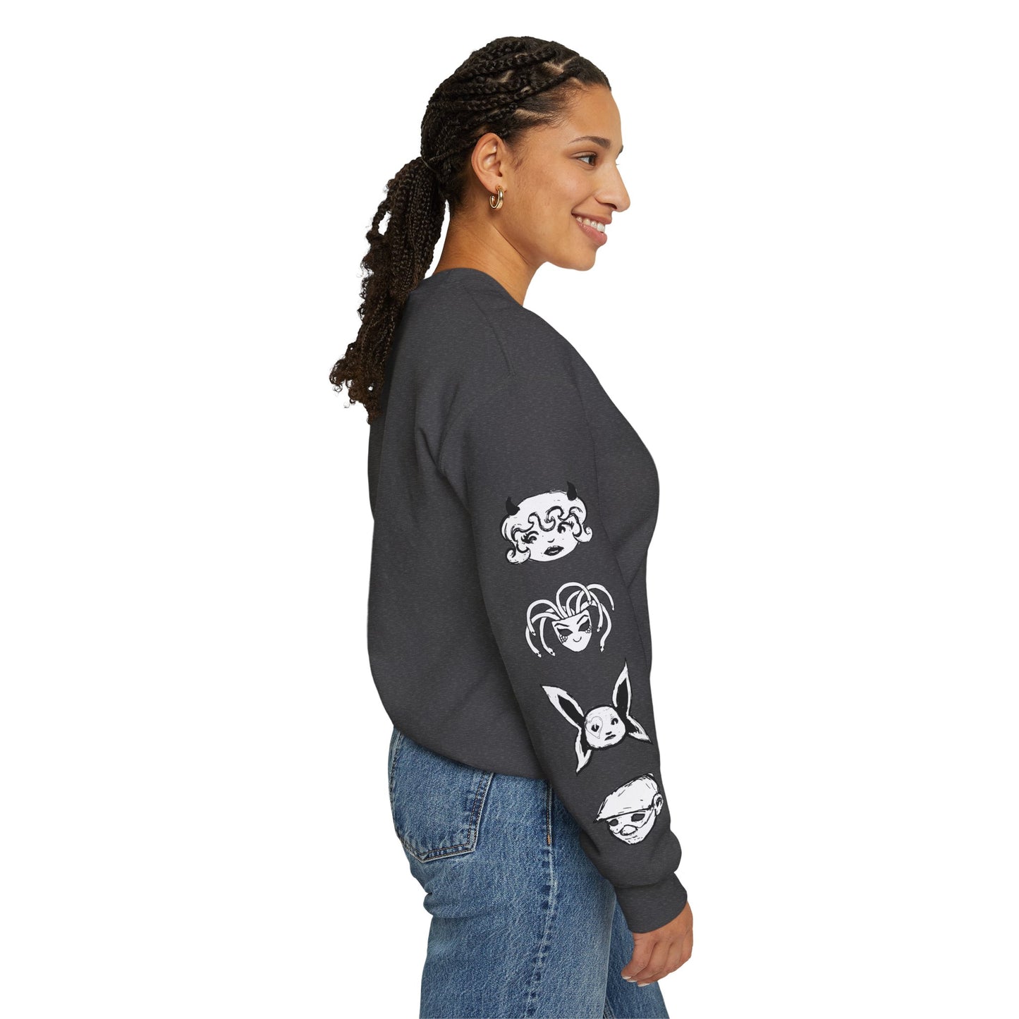 2BO One I and Two Es Sweatshirt [Heavy Blend]