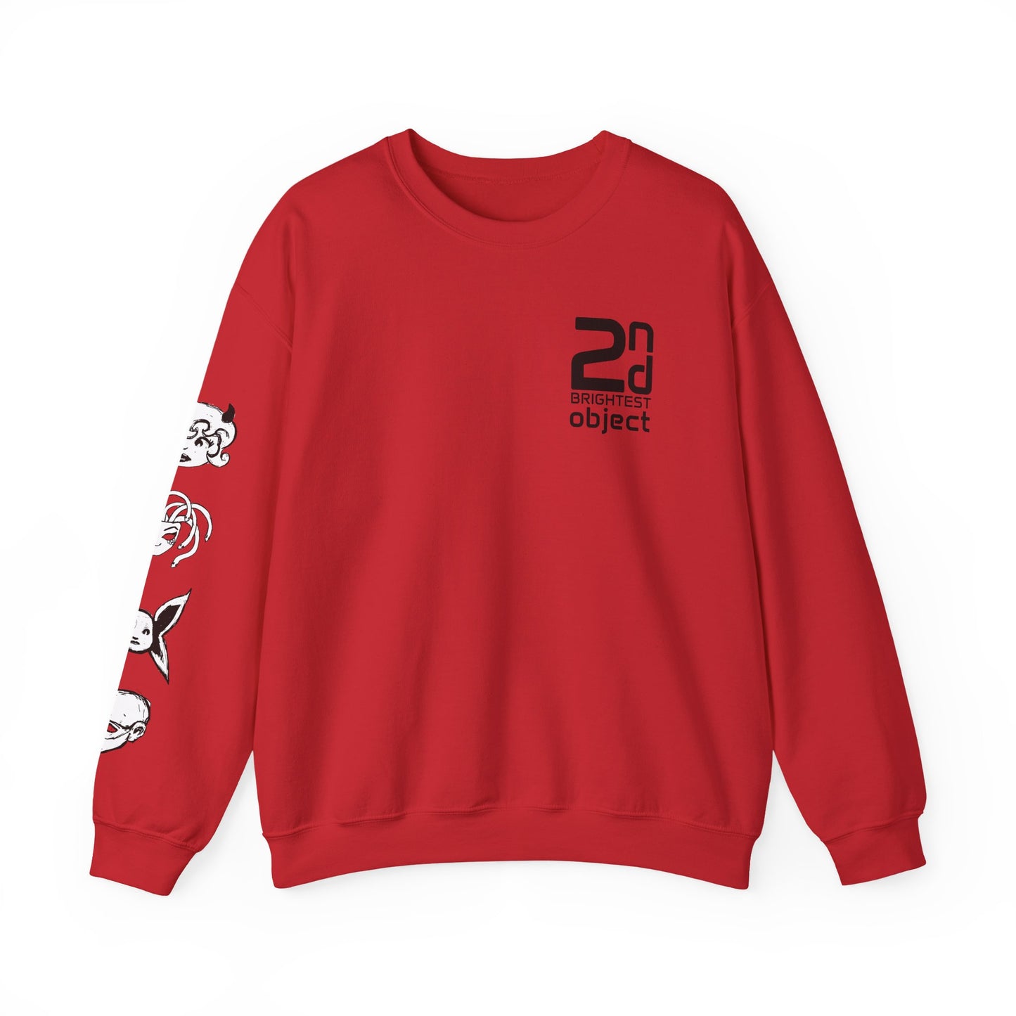 2BO One I and Two Es Sweatshirt [Heavy Blend]