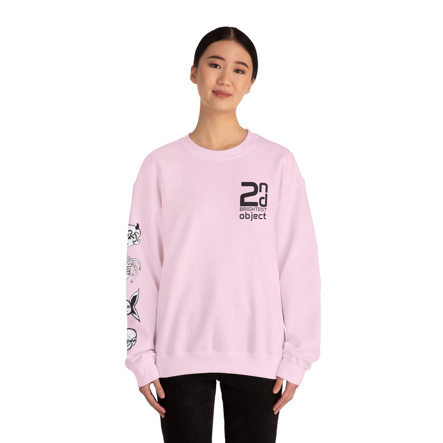 2BO One I and Two Es Sweatshirt [Heavy Blend]