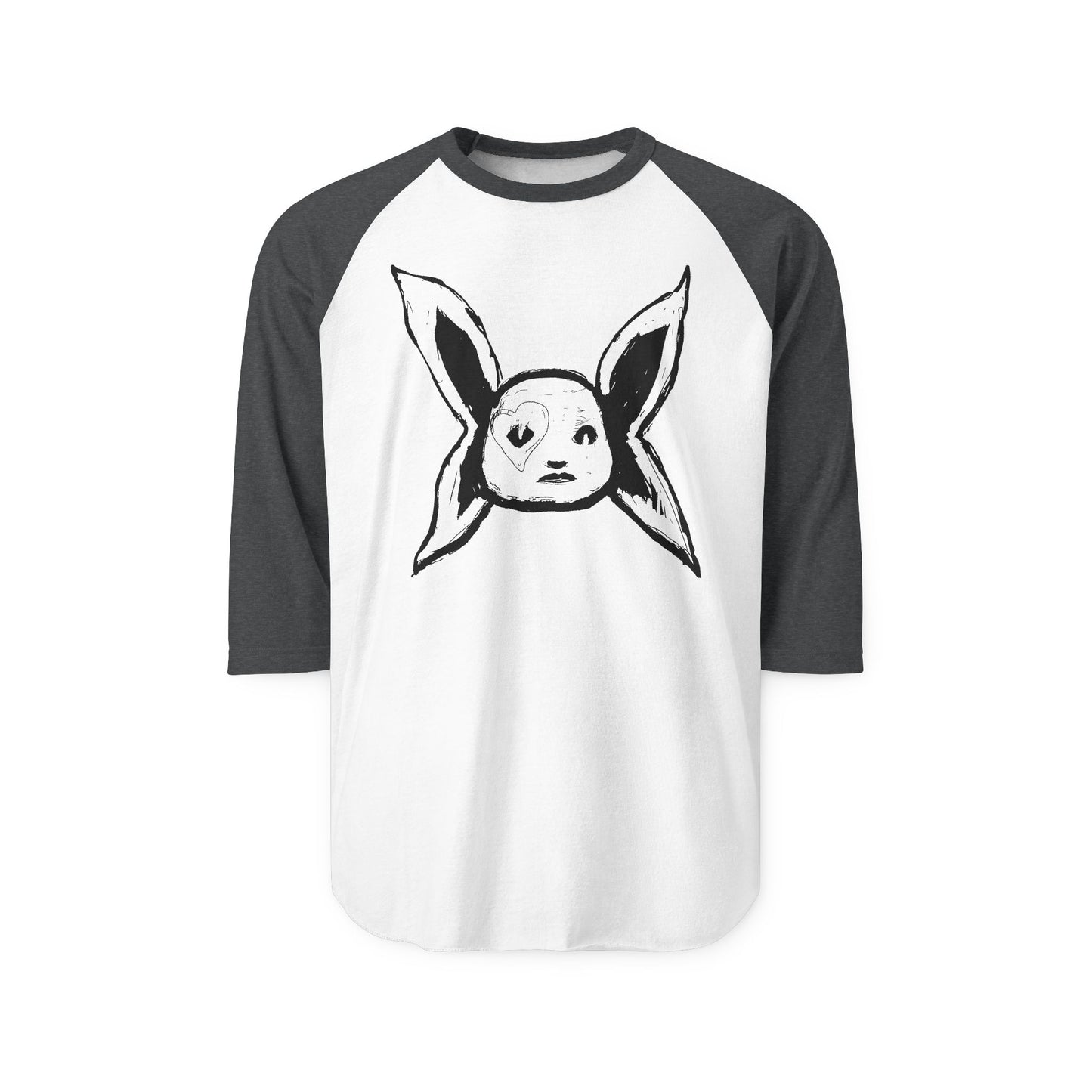 2BO Love Doesn't Want Me Baseball Tee [100% Cotton]