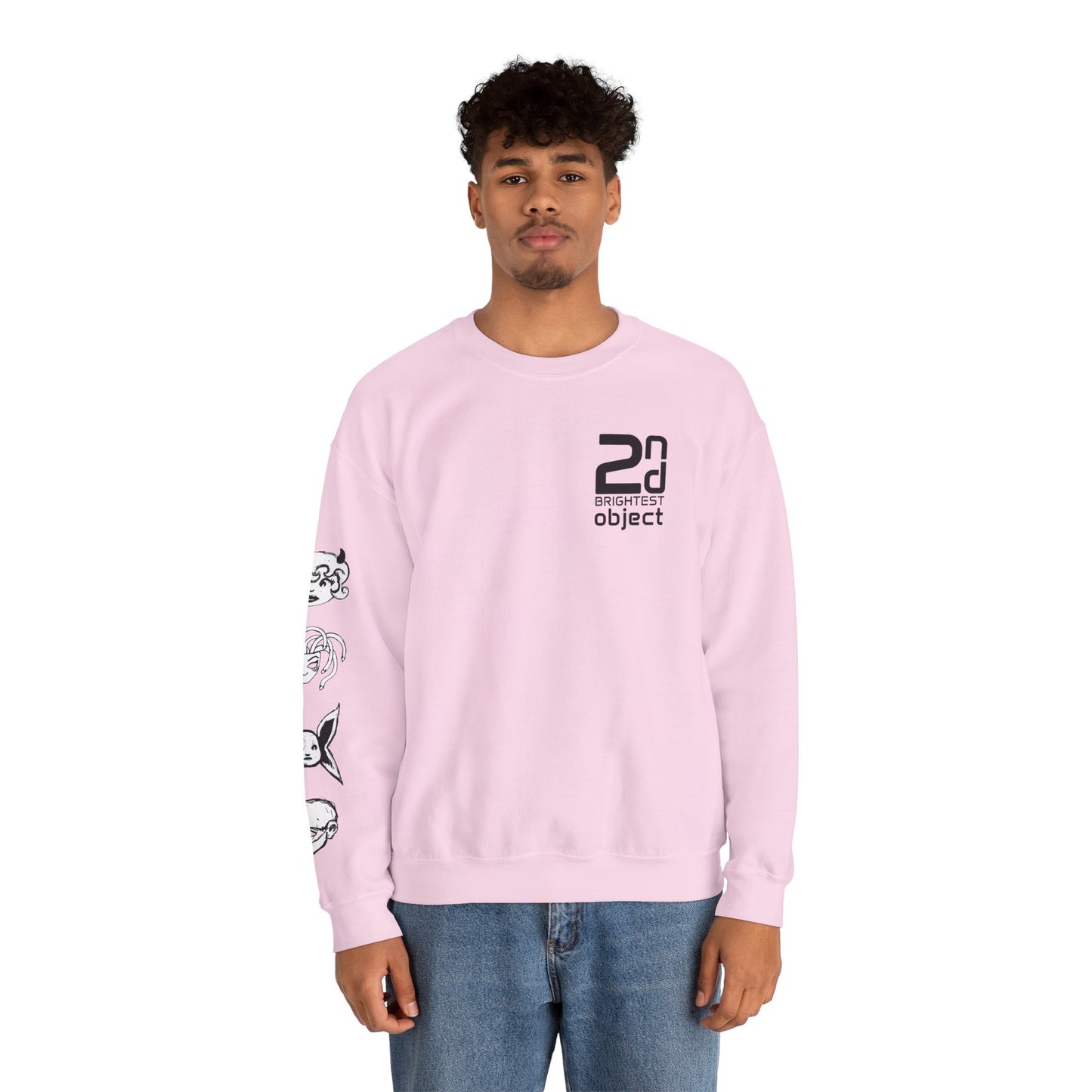 2BO One I and Two Es Sweatshirt [Heavy Blend]