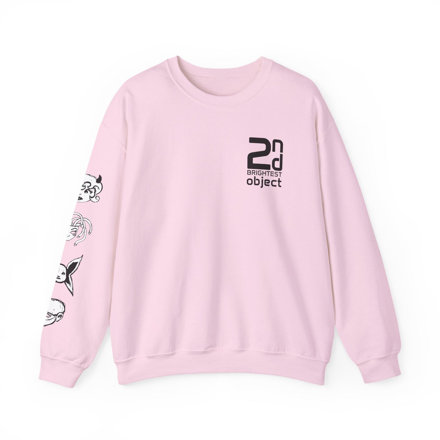 2BO One I and Two Es Sweatshirt [Heavy Blend]