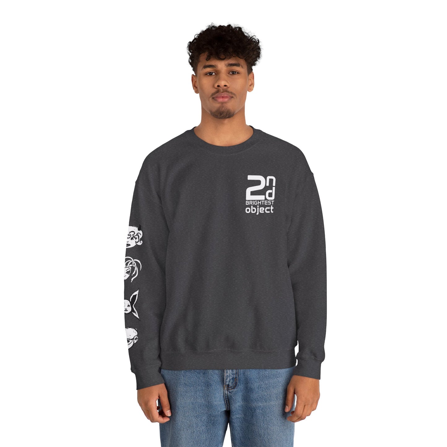2BO One I and Two Es Sweatshirt [Heavy Blend]