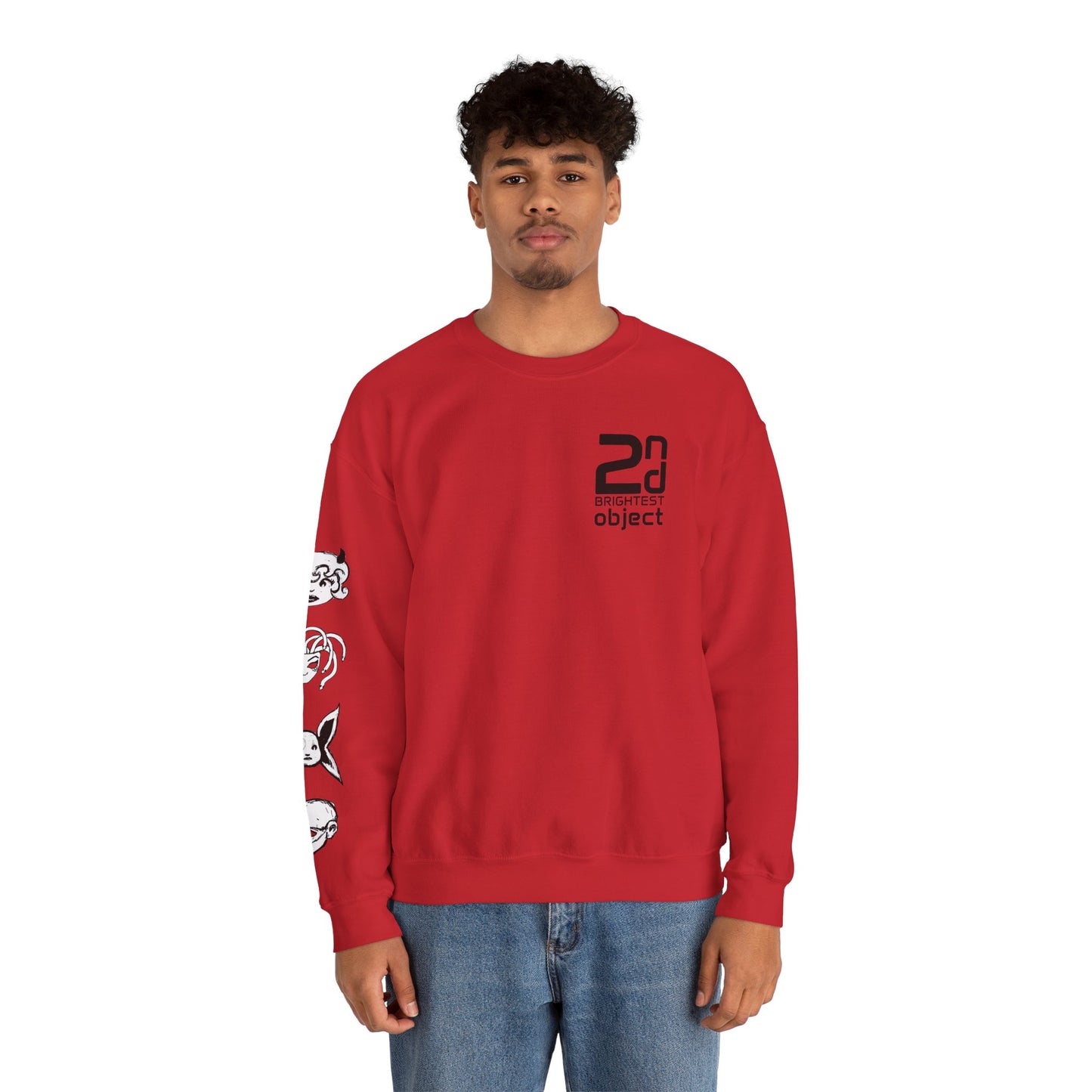 2BO One I and Two Es Sweatshirt [Heavy Blend]