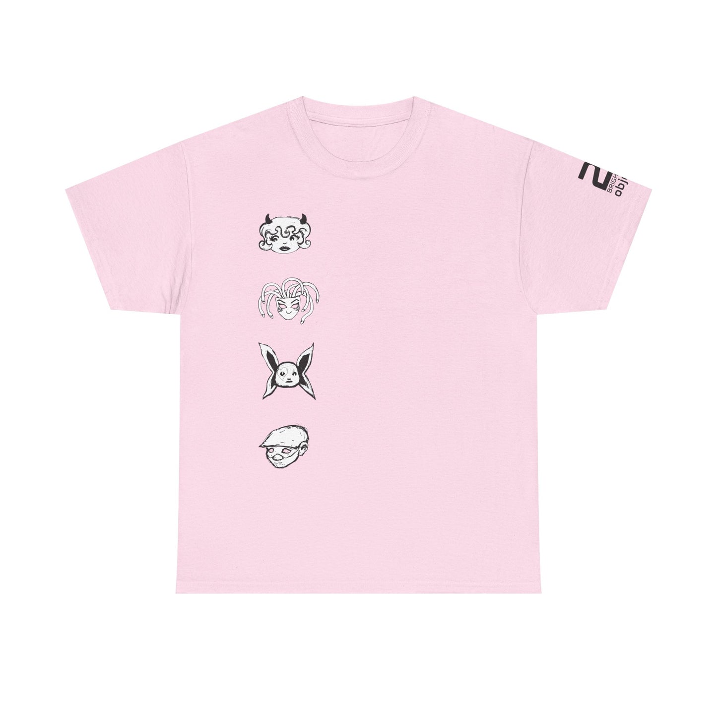 2BO One I and Two Es Tee [Heavy Cotton]