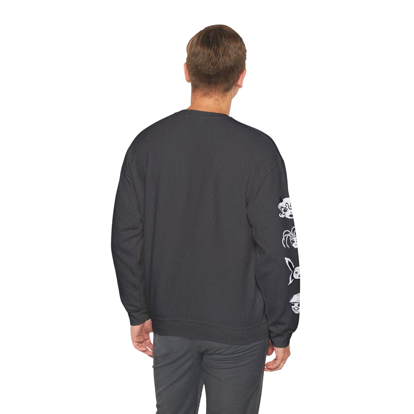 2BO One I and Two Es Sweatshirt [Heavy Blend]