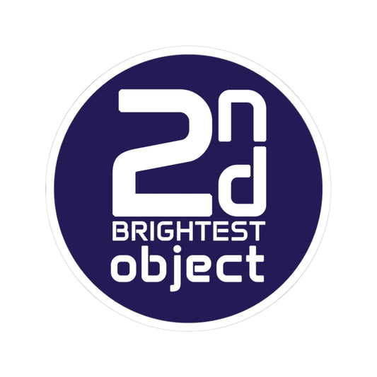 2nd Brightest Object Stickers [Vinyl]