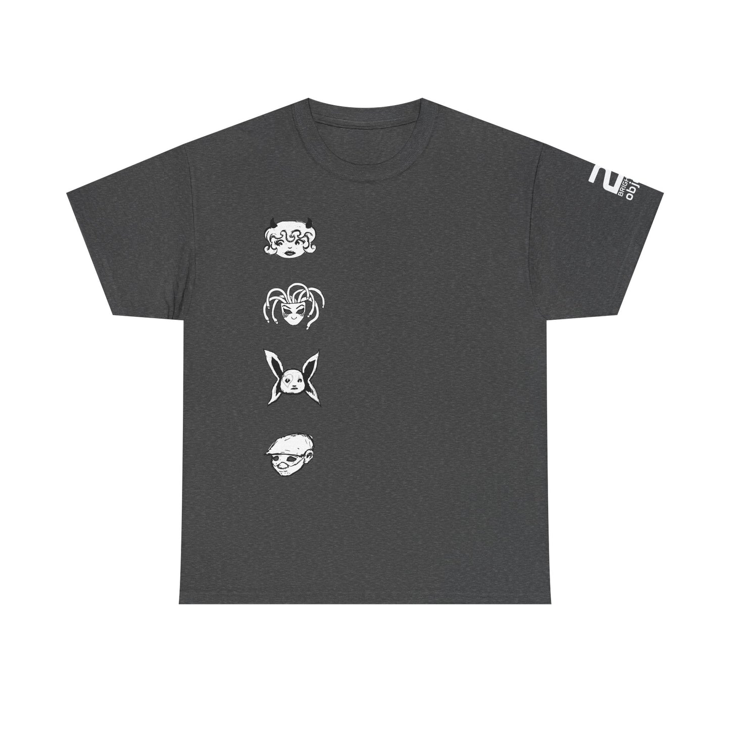 2BO One I and Two Es Tee [Heavy Cotton]