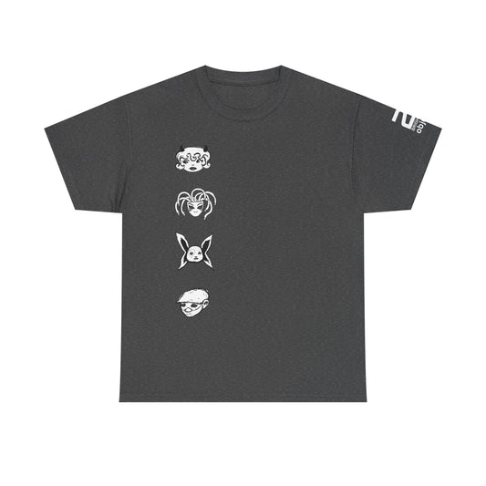 2BO One I and Two Es Tee [Heavy Cotton]