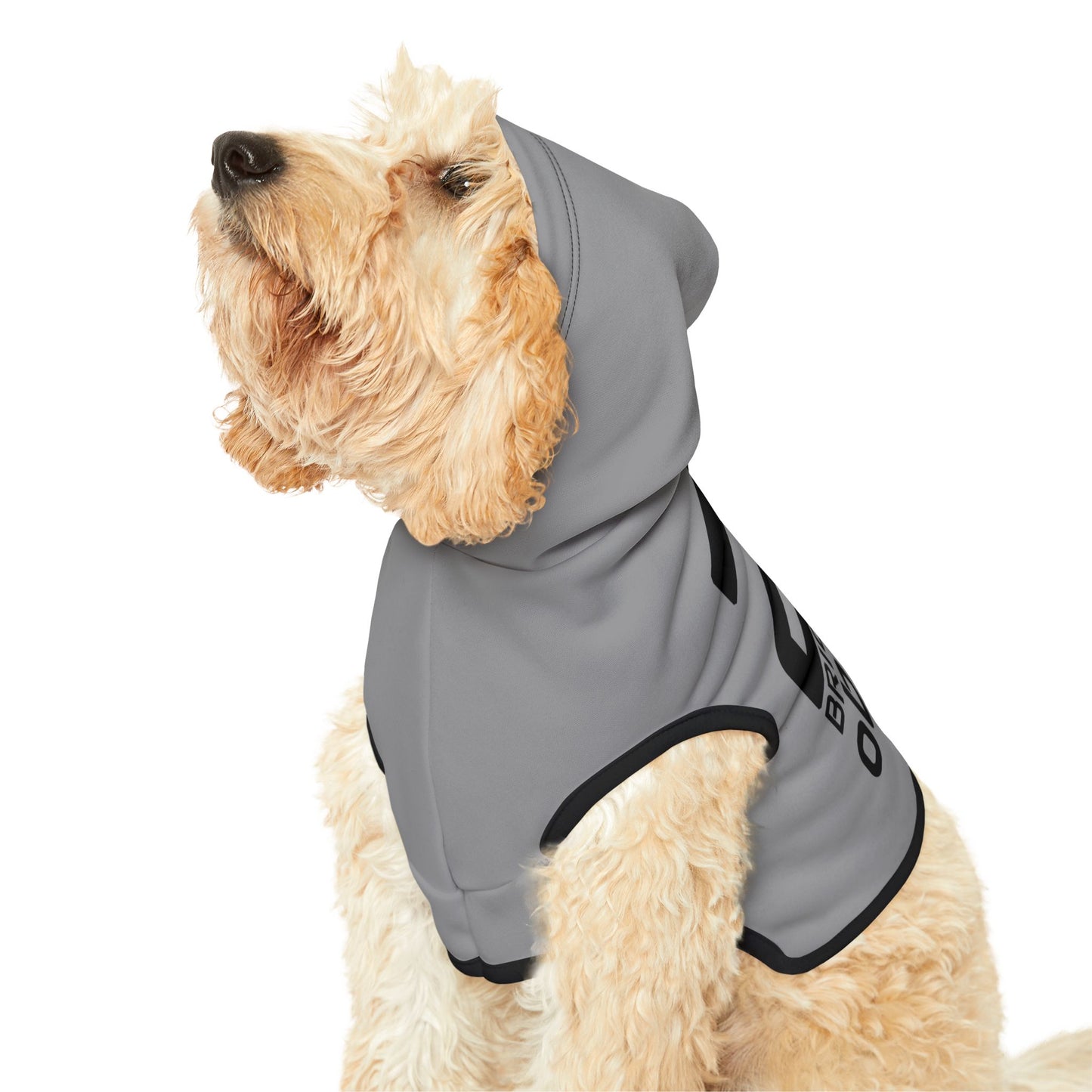 Stylish Pet Hoodie with 2BO Logo [Soft Polyester]