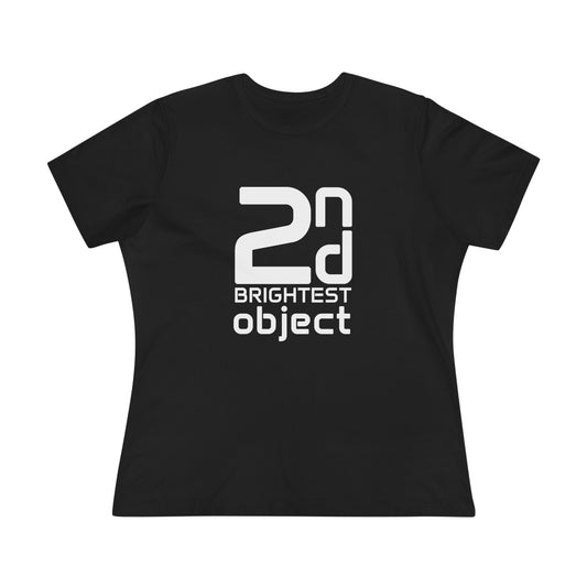 Women's 2BO Logo Tee [Light Cotton]