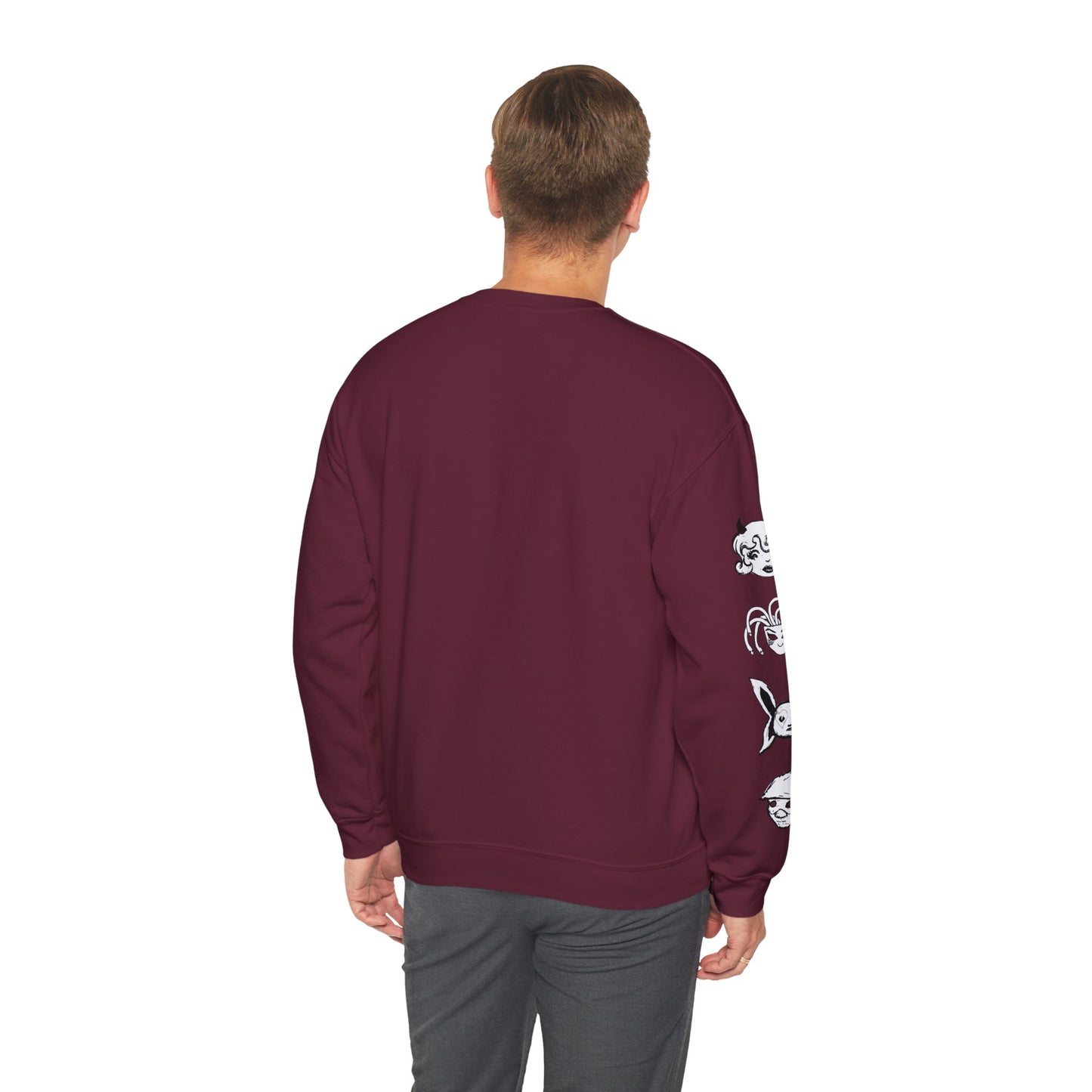 2BO One I and Two Es Sweatshirt [Heavy Blend]