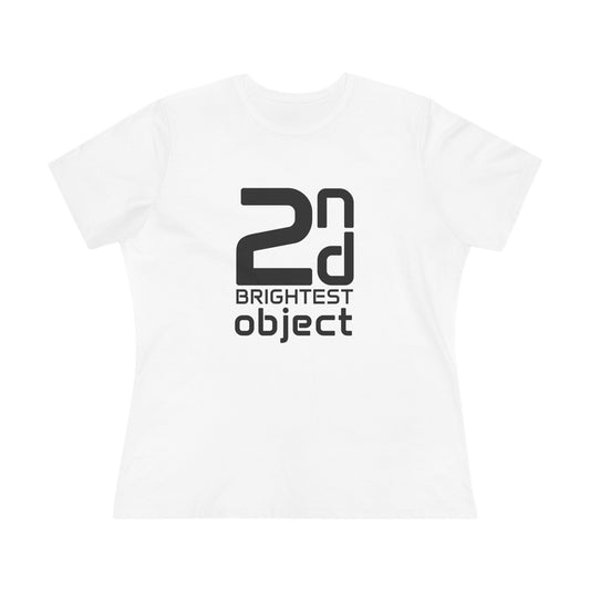 Women's 2BO Logo Tee [Light Cotton]